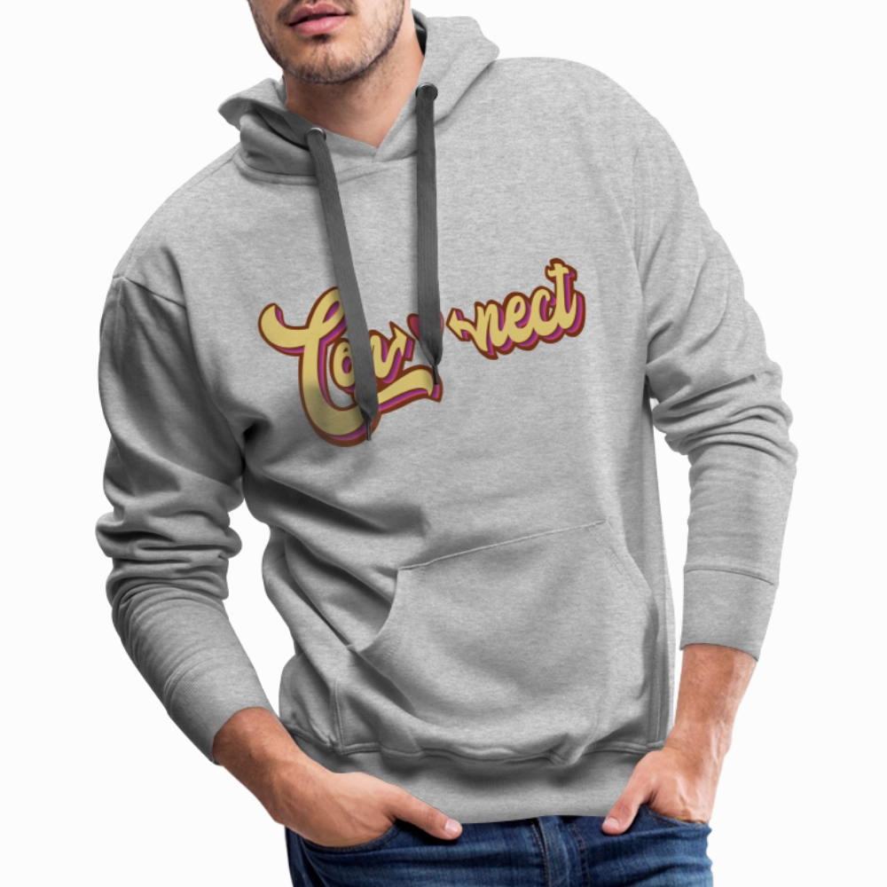 Texas Longhorn Sweatshirts Heartfelt Connection Grey Unisex Hoodie