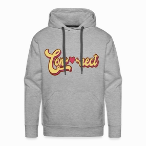 Heartfelt Connection Grey Unisex Hoodie Colombo Sweatshirts & Knitwear