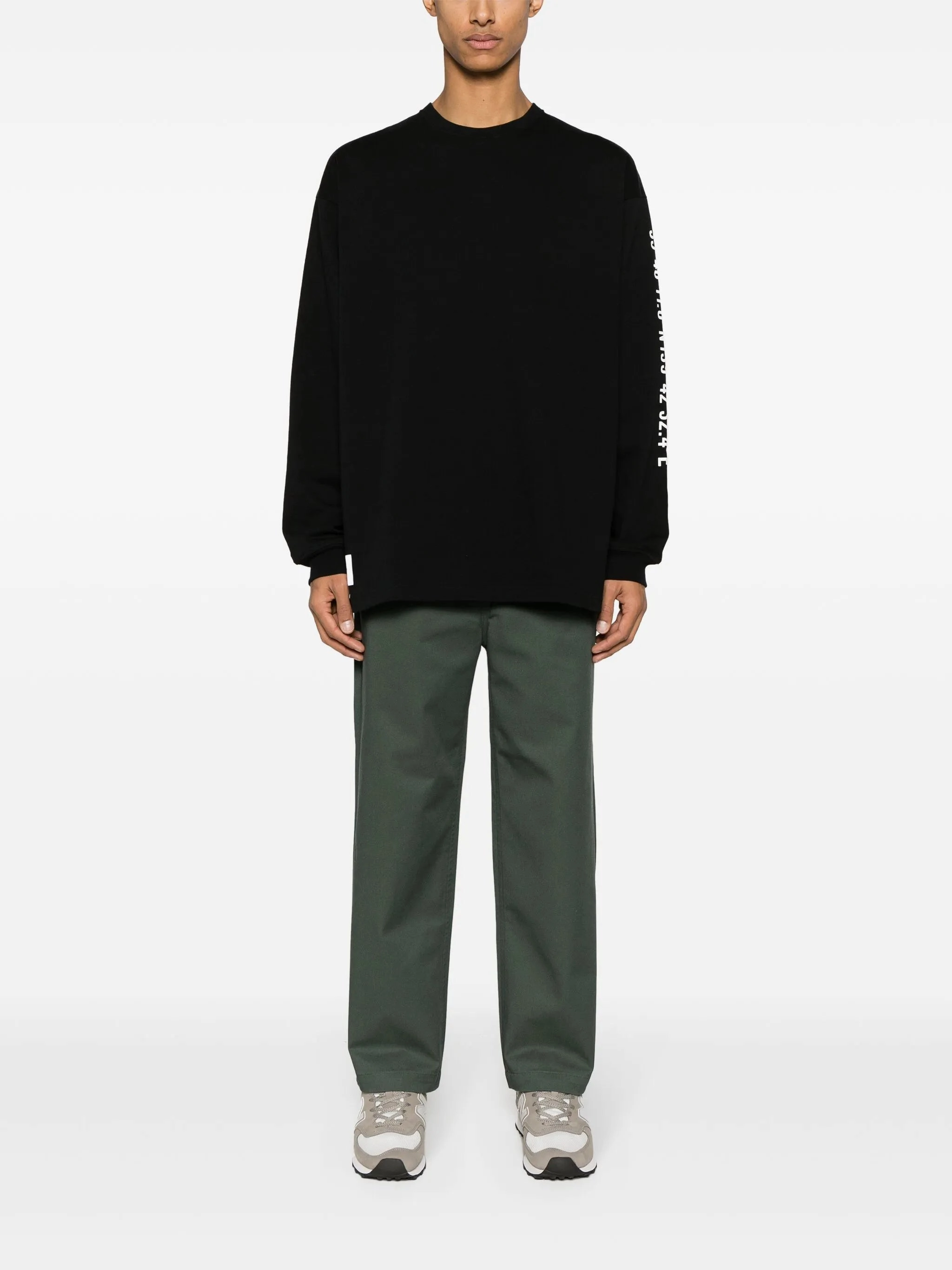 Ph5 Knitwear Cut and Sew cotton sweatshirt