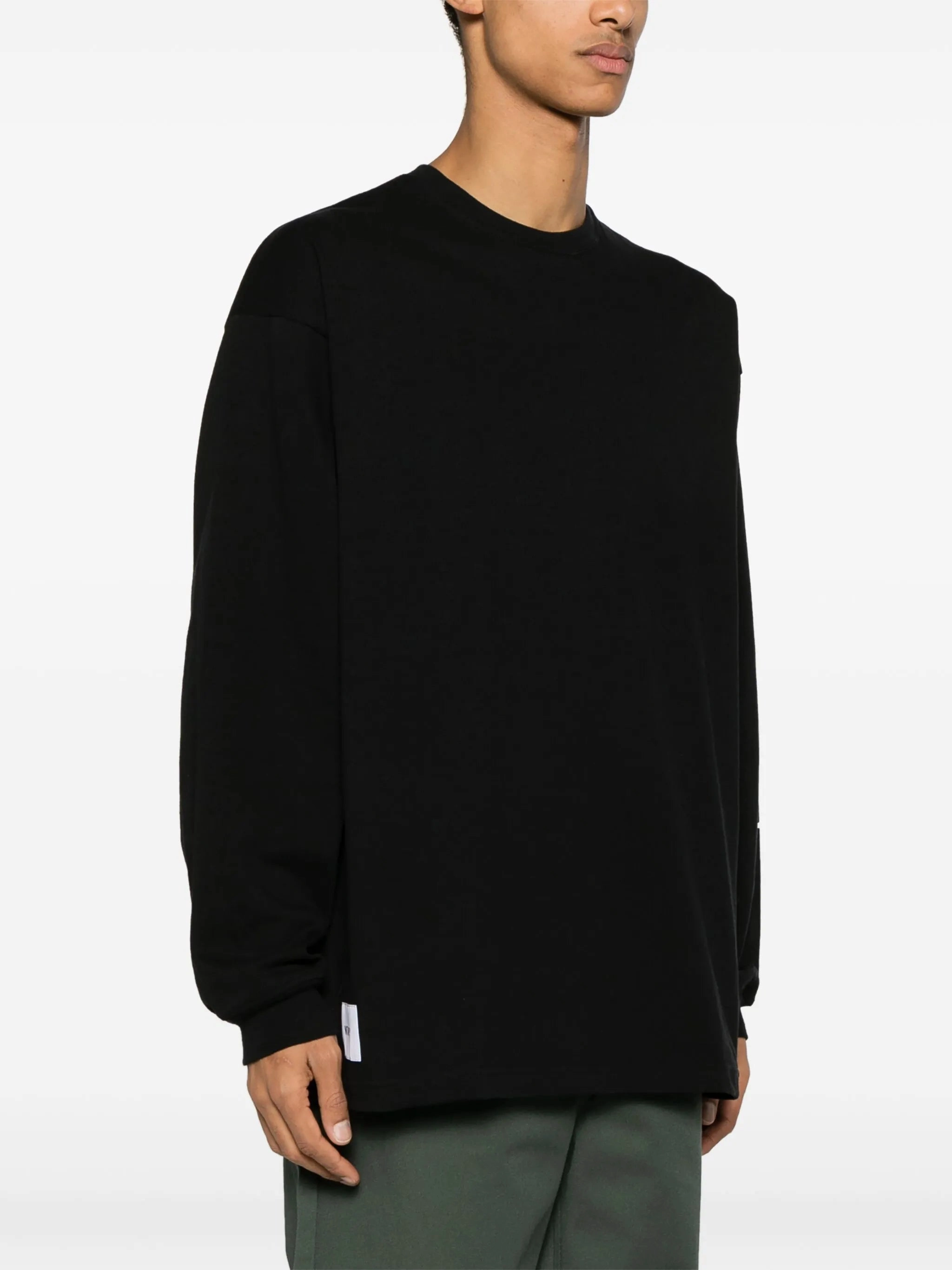 Cut and Sew cotton sweatshirt Knitwear Design Book