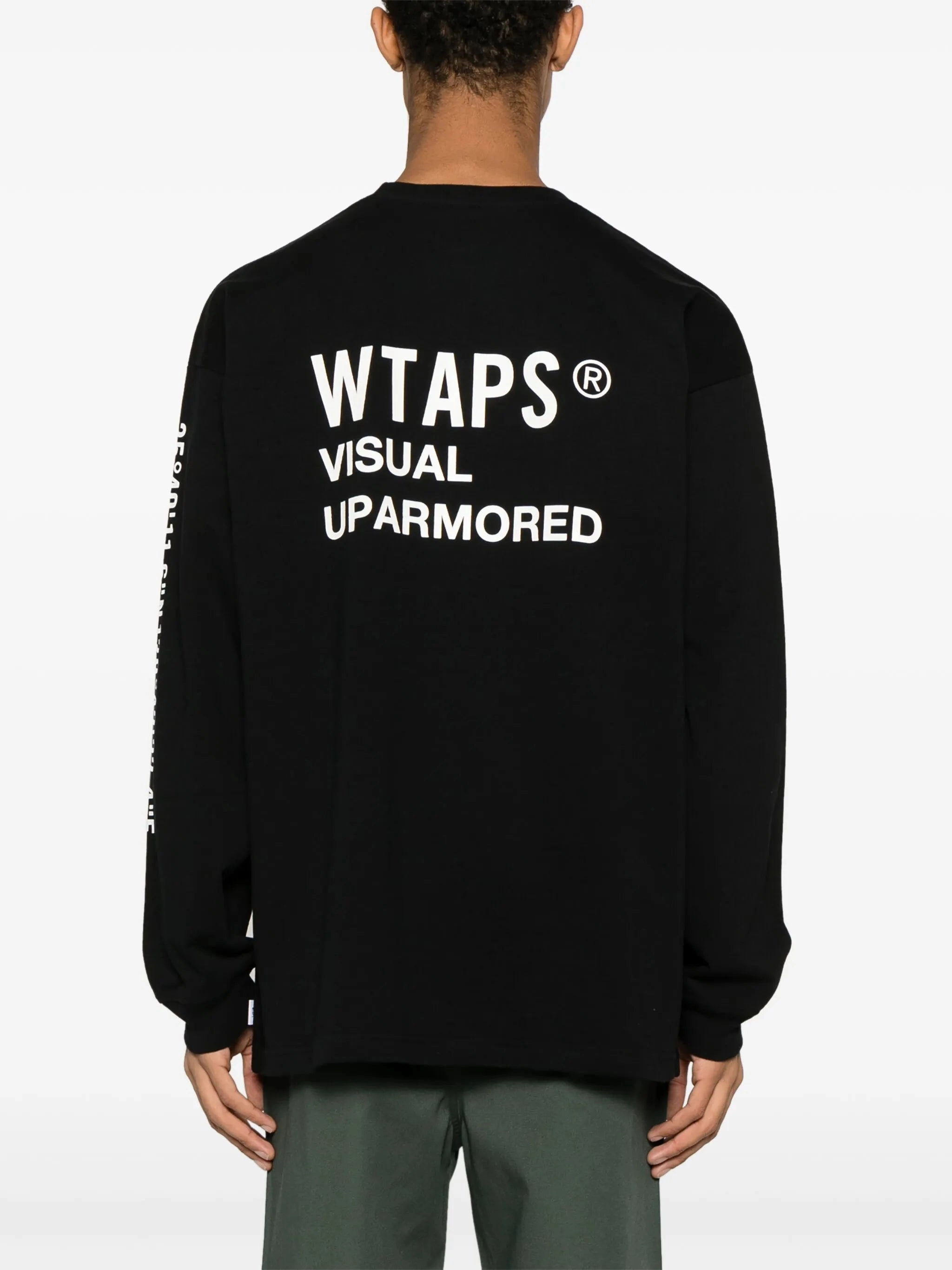 50s Knitwear Cut and Sew cotton sweatshirt