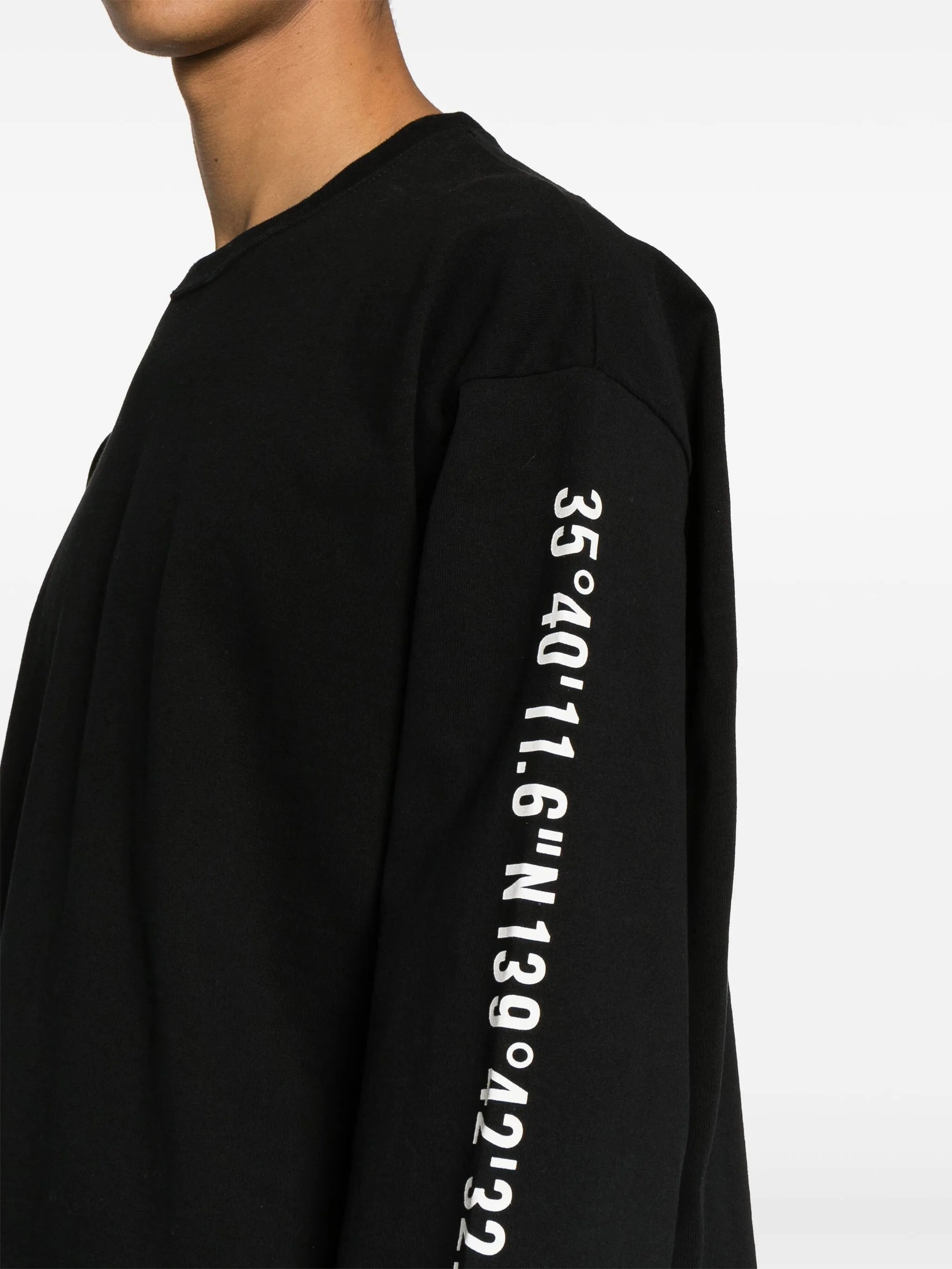 Cut and Sew cotton sweatshirt Handmade Knitwear Nyc