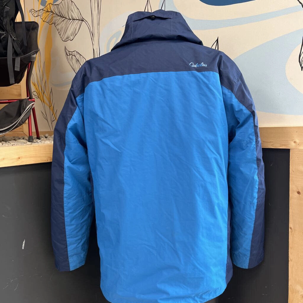 Cabela's - Men's Primaloft Interchange Jacket - MSRP comp $280: Blue-men-MD Wolverine Jackets