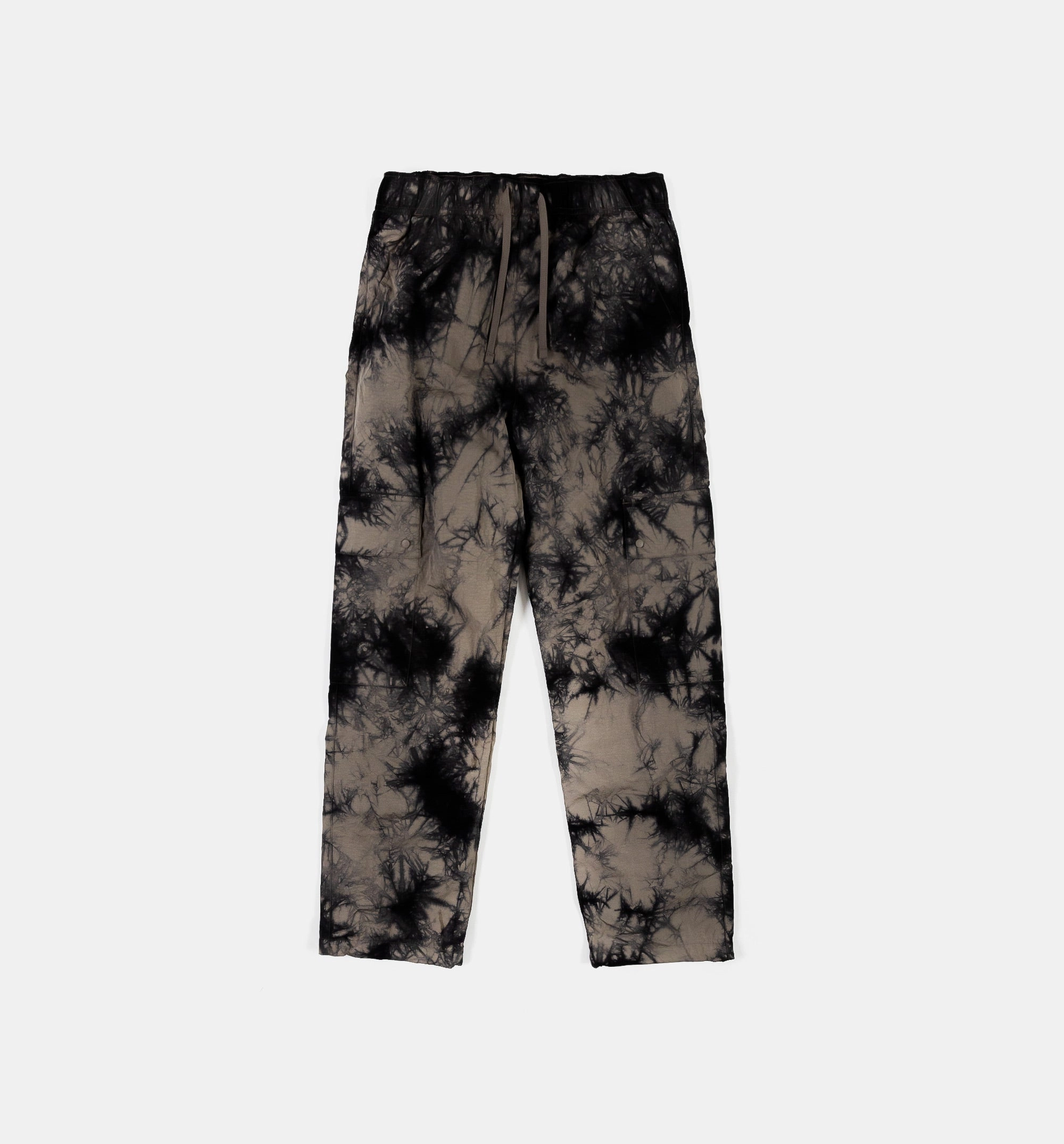 Heritage Tie Dye Cargo Womens Pants - Olive Grey/Black Haggar Classic Fit Stretch Cargo Pants