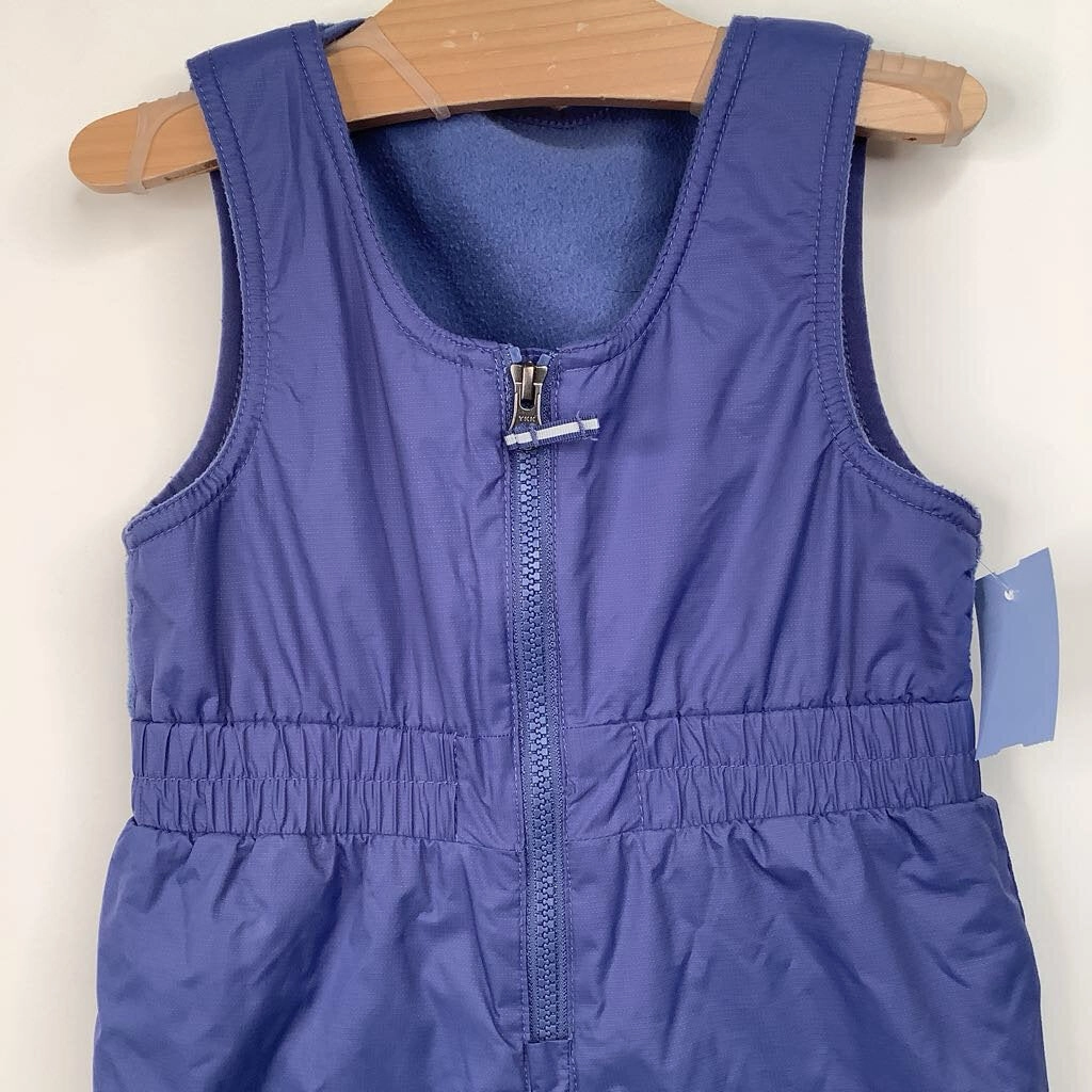 Duck Winter Snow Boots Size 3: Columbia Blue Fleece Upper Snow Bib