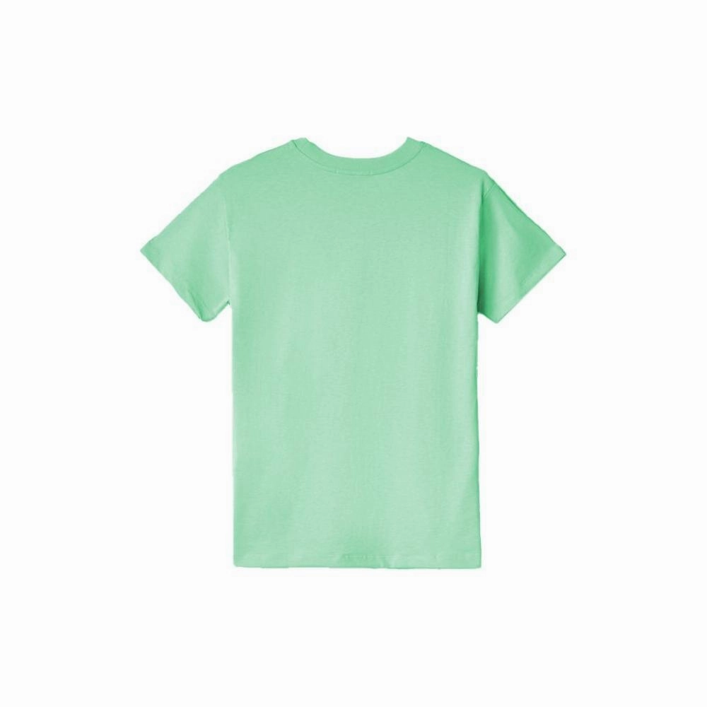 Great T Shirts Hinnominate Green Cotton Women T-Shirt