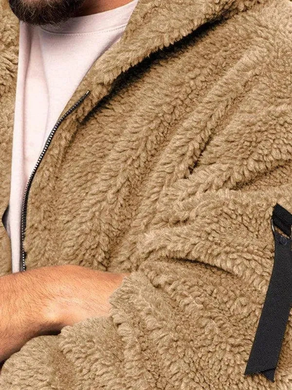 Black Friday Winter Jackets On Sale Hooded Fleece Men Winter Jacket