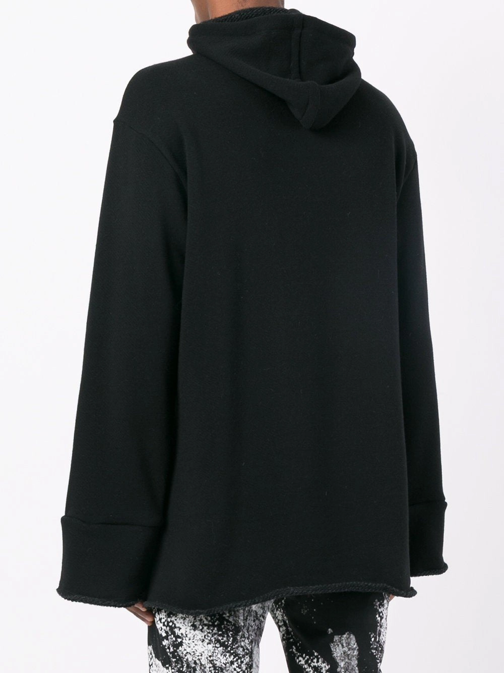 Gigi Hunter Knitwear Hooded Jumper Black Interior