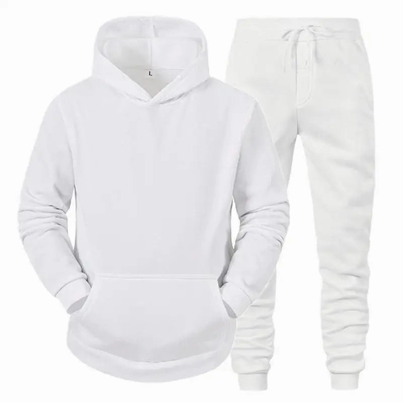 Nautical Sweatshirts Hooded Sweatshirts and Casual Pants Men's Tracksuit