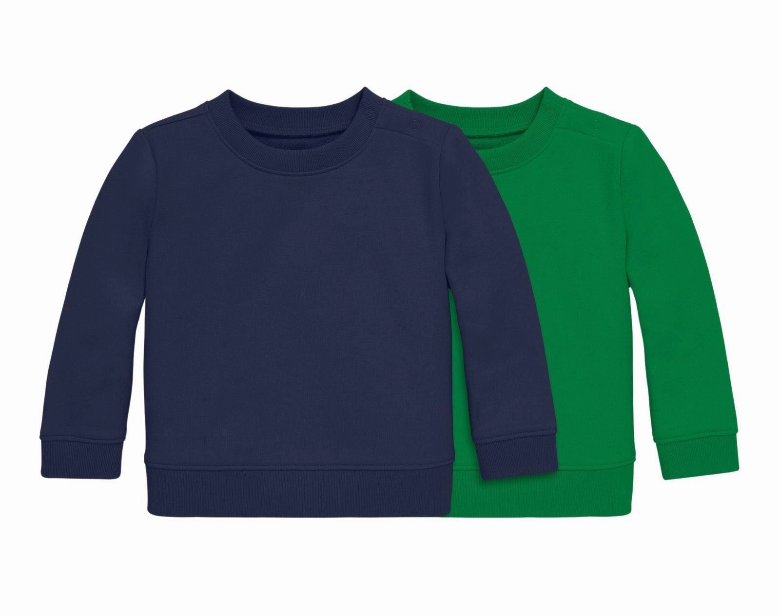 Baby French Terry Sweatshirt - 2 Pack