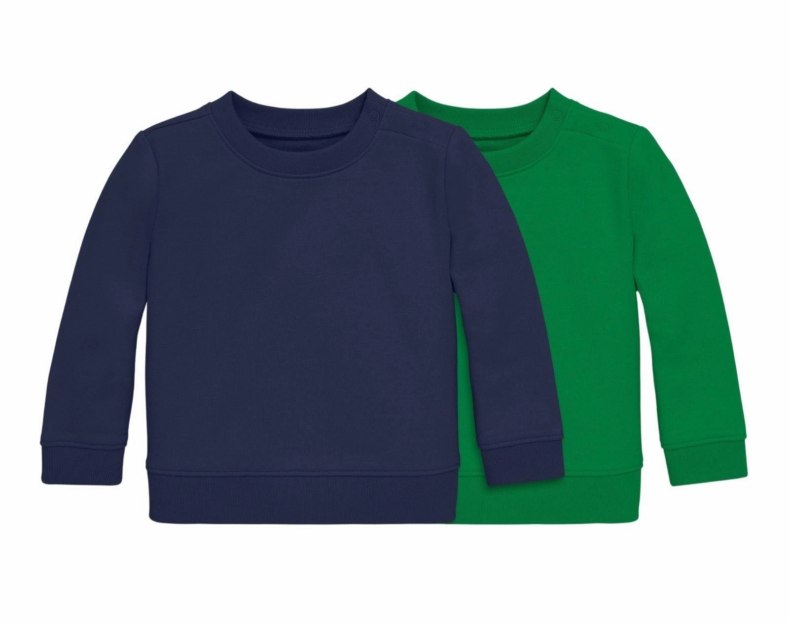 Baby French Terry Sweatshirt - 2 Pack