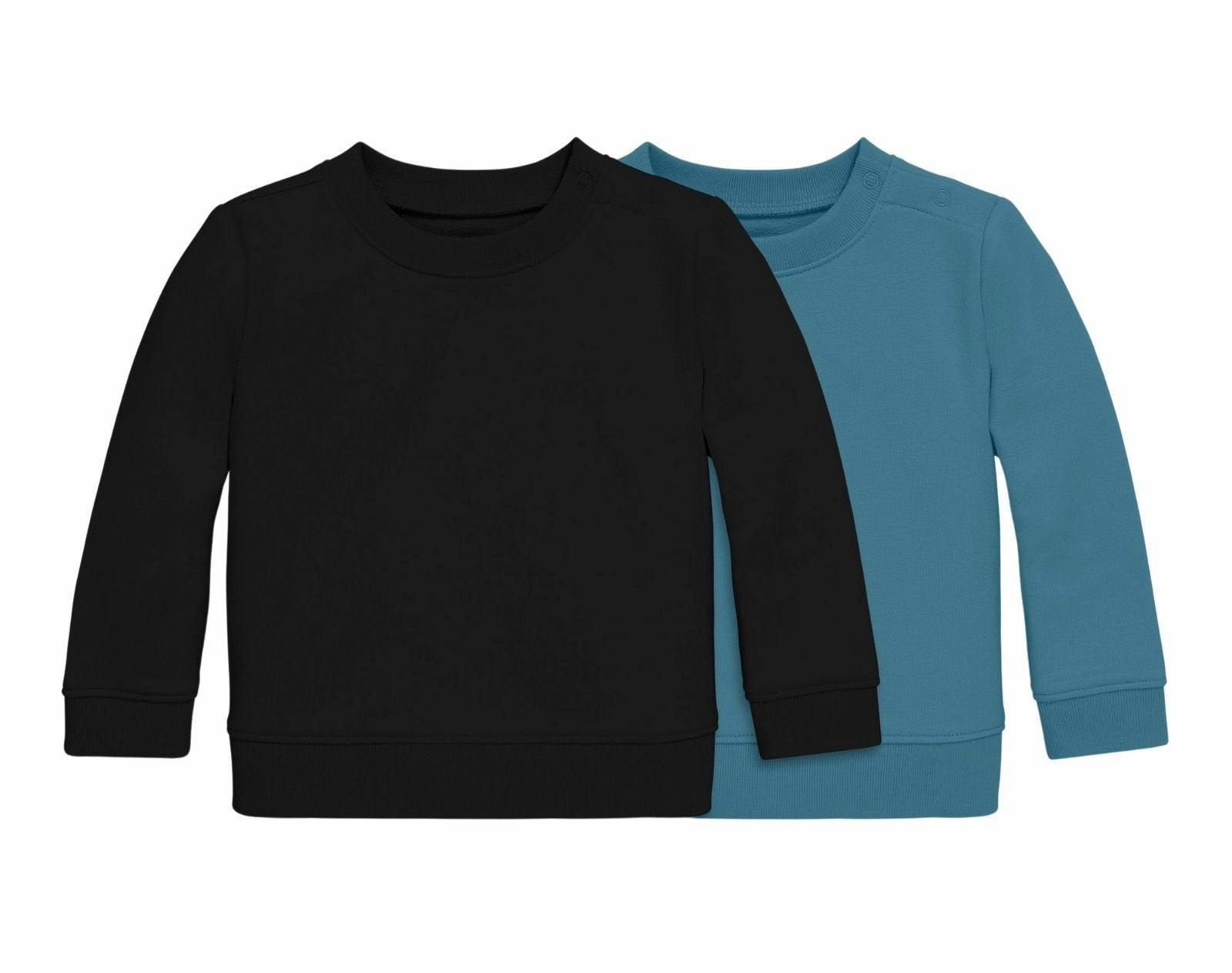 Baby French Terry Sweatshirt - 2 Pack Ribbing For Sweatshirts