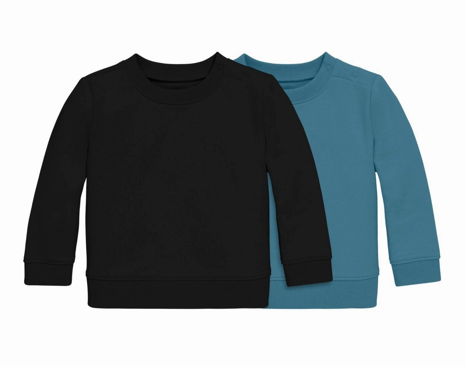 Baby French Terry Sweatshirt - 2 Pack
