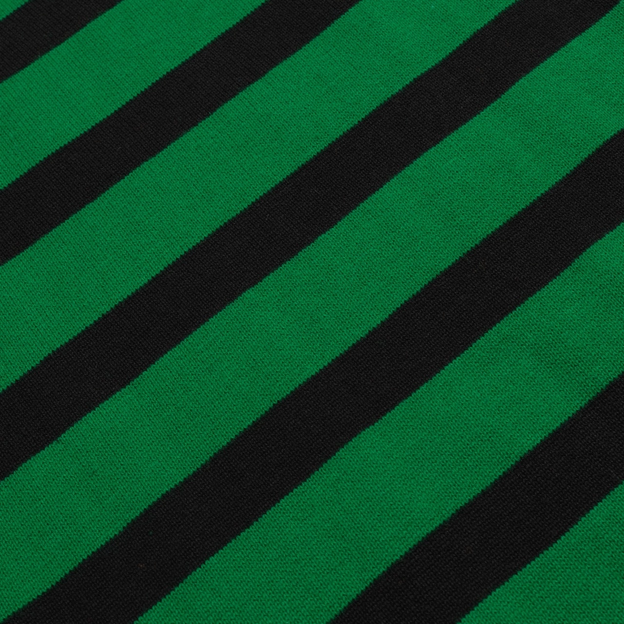 Women's vintage green jacquard collage knitwear Pure Knitwear