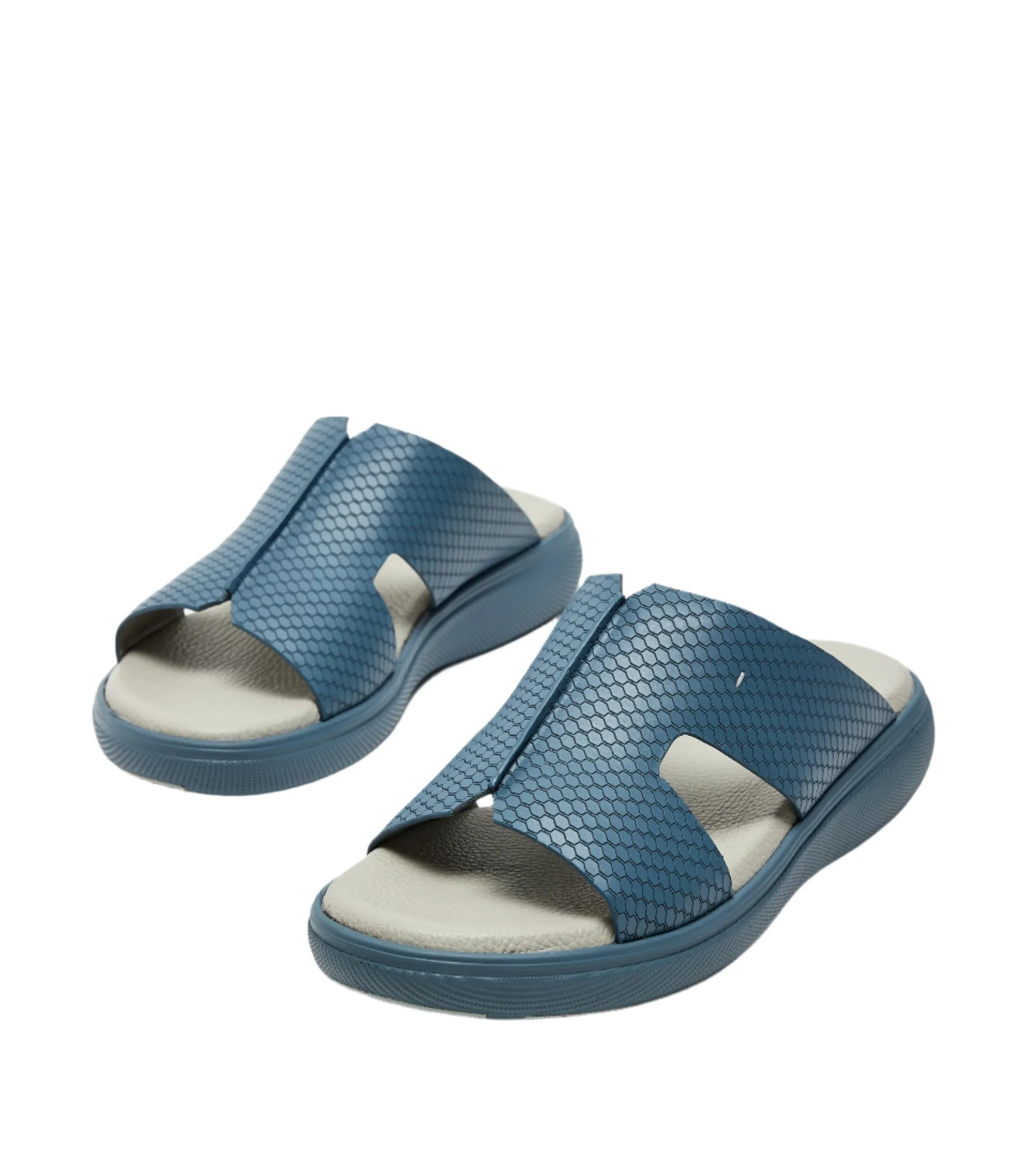 SMD 201 LIGHT BLUE ARABIC SANDALS Foamies Sandals