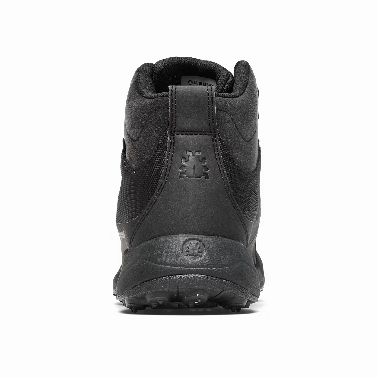 Icebug Stavre BUGrip GTX Winter Hiking Boot (Women) - Black with Studs Camino De Santiago Hiking Shoes