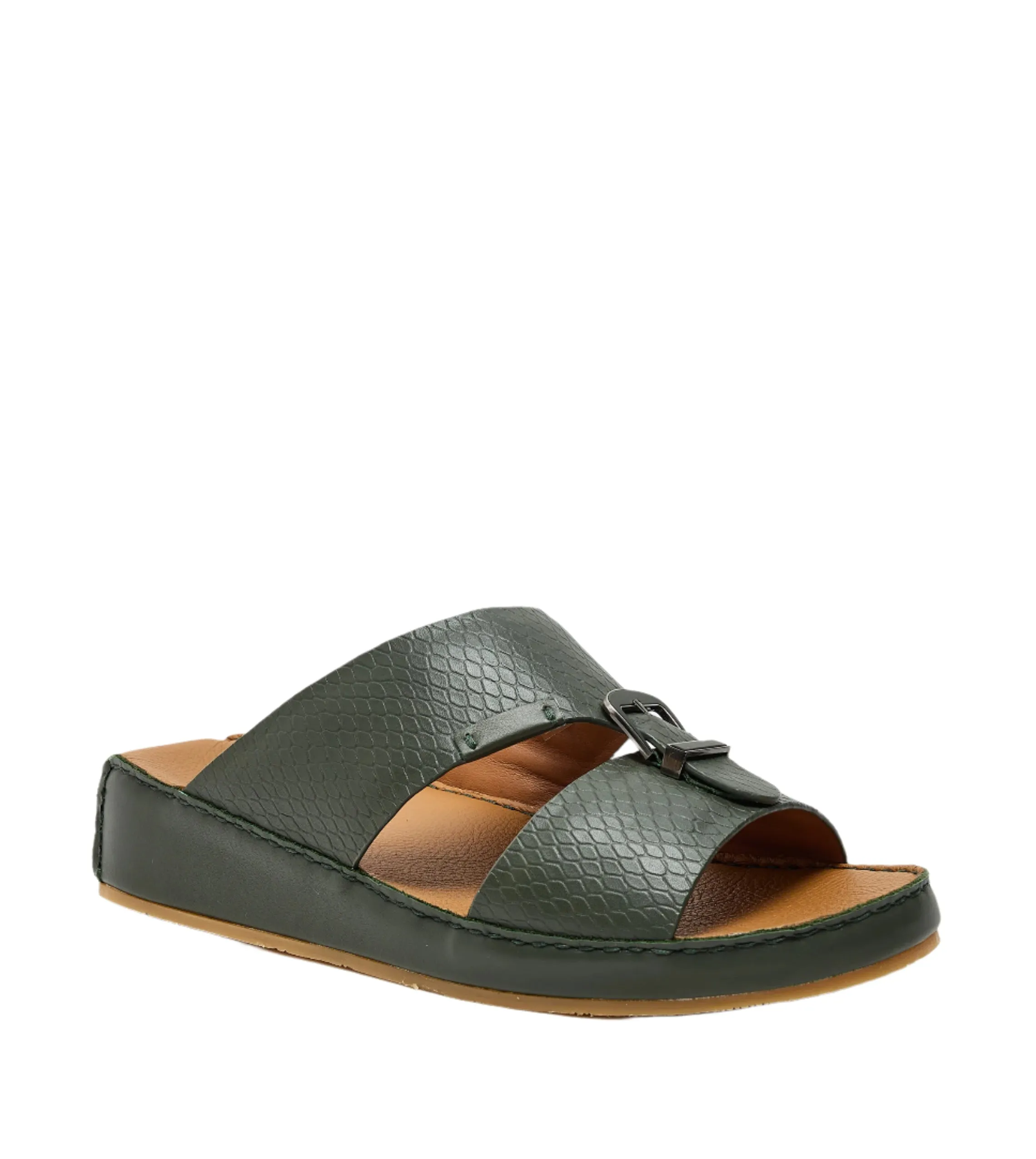 SMD 101 OLIVE ARABIC SANDALS Foot Inserts For Sandals