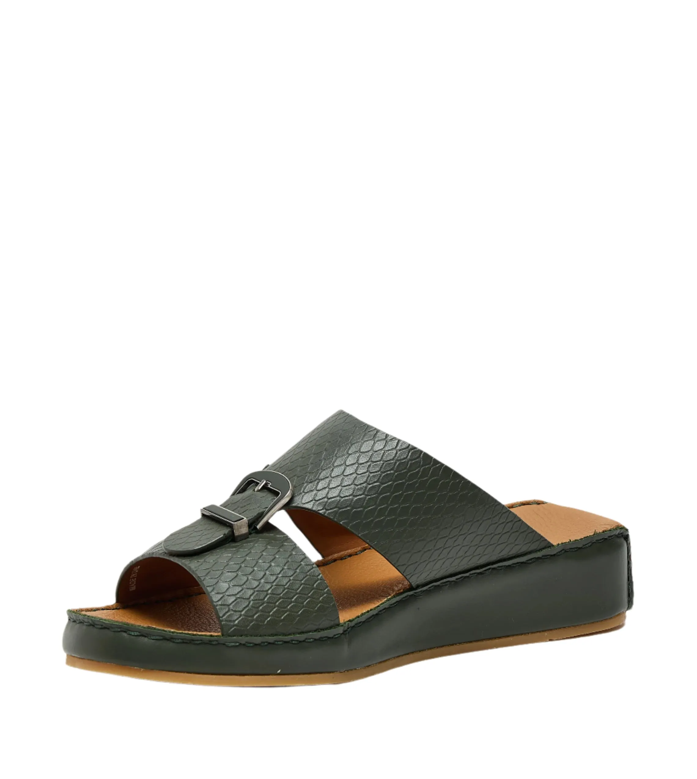 SMD 101 OLIVE ARABIC SANDALS Sandals Belize