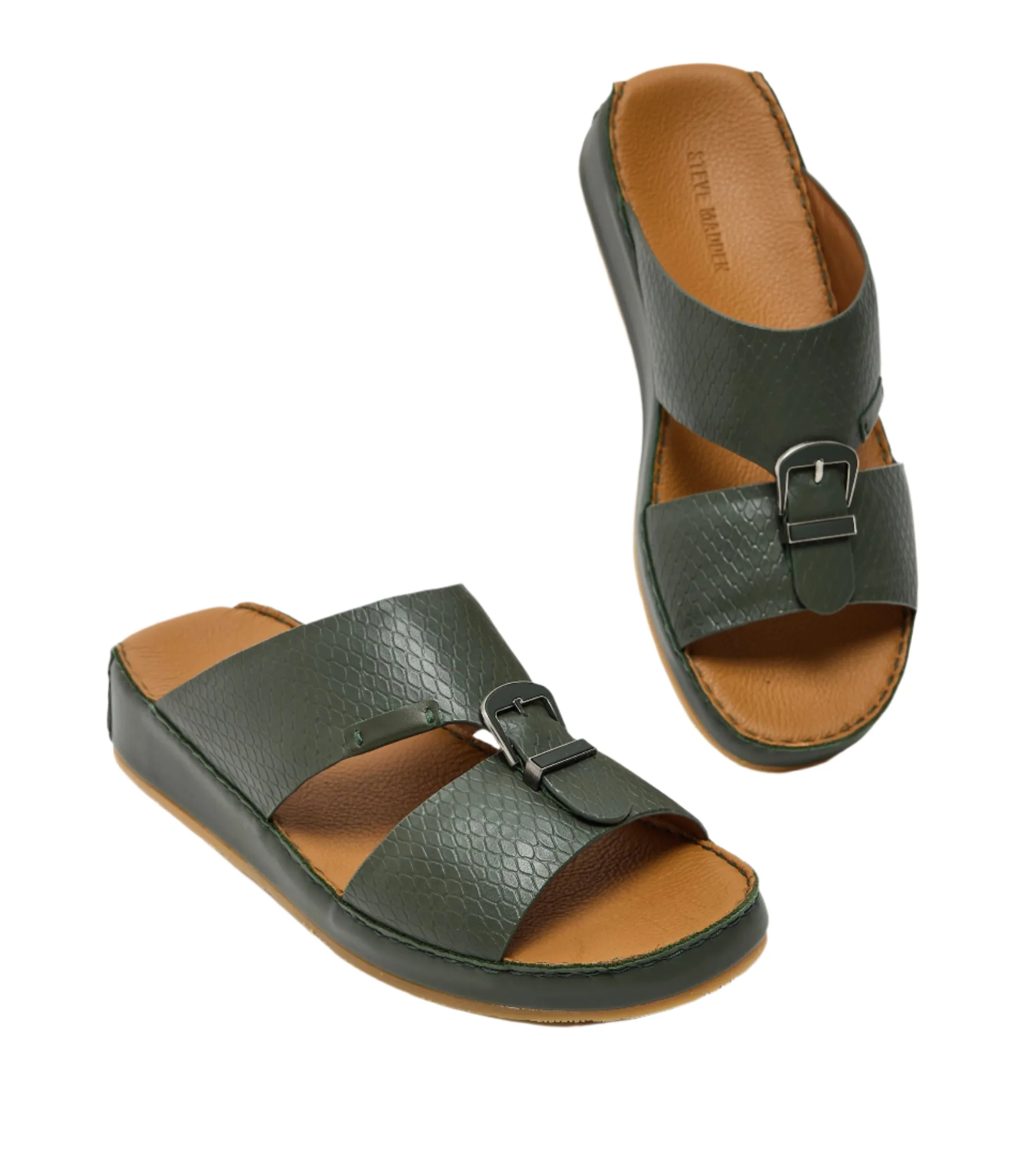 SMD 101 OLIVE ARABIC SANDALS Dansco Sandals