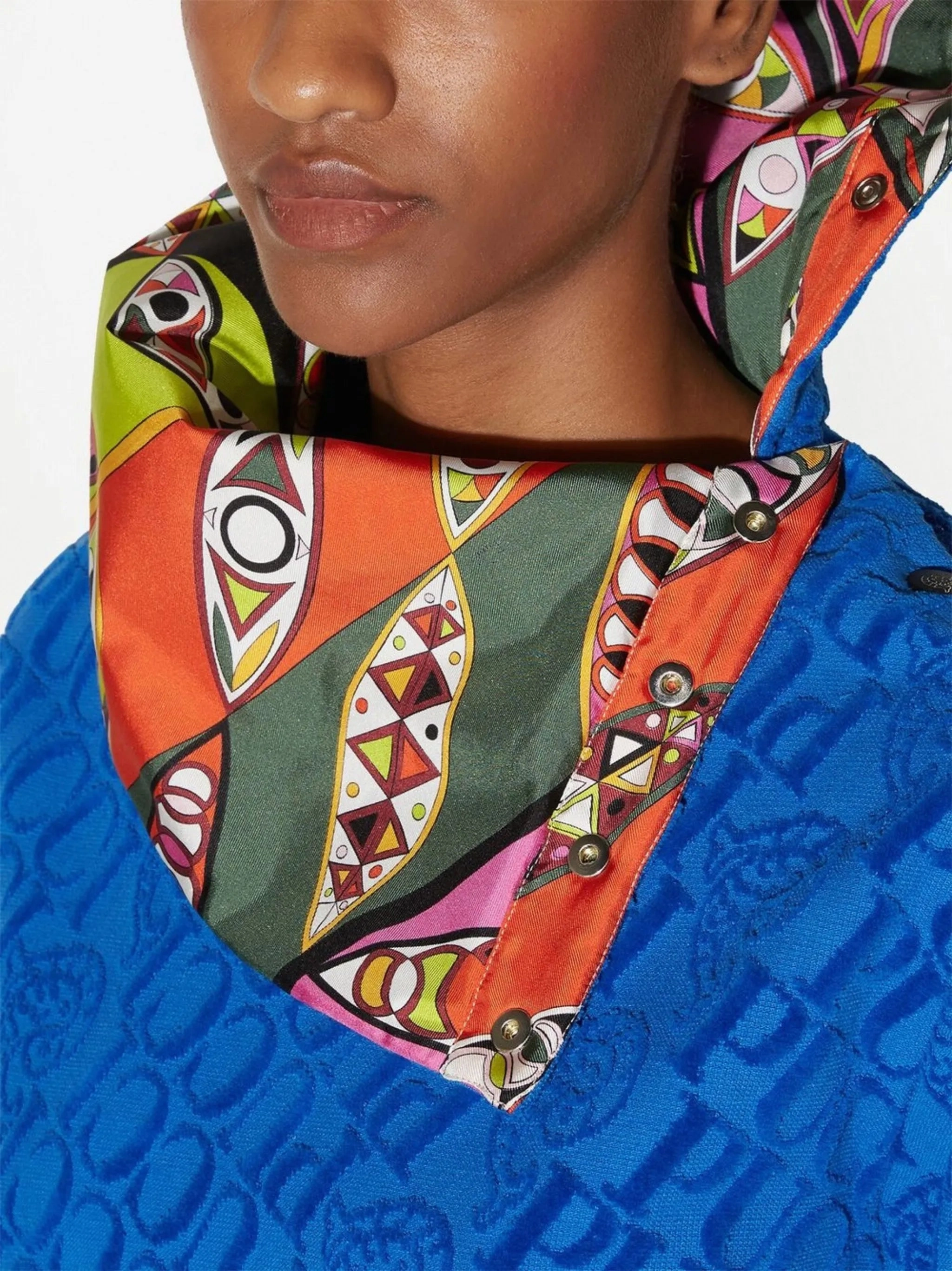 cowl-neck logo sweatshirt Buffalo Sweatshirts