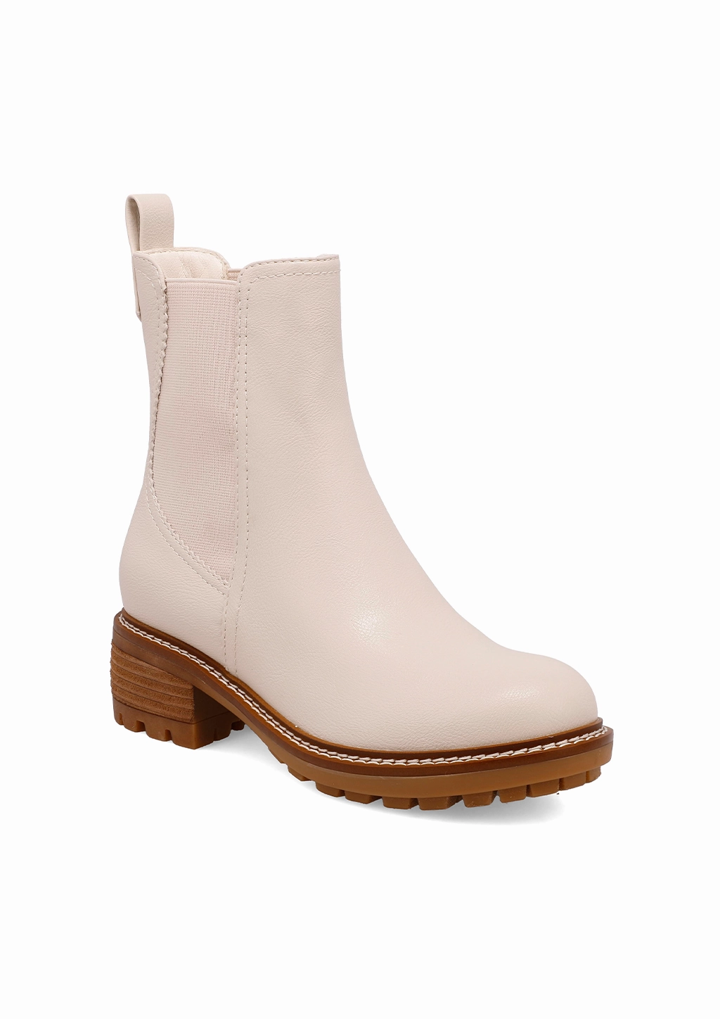 PARKER - ECRU Chelsea Boots Mens Outfit