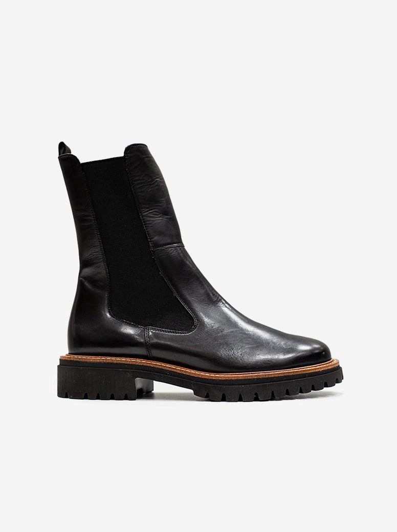 Cargo Pants Chelsea Boots Lauder black