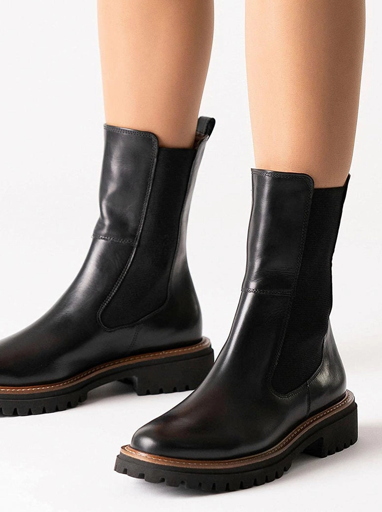 Hazard Chelsea Boots Lauder black