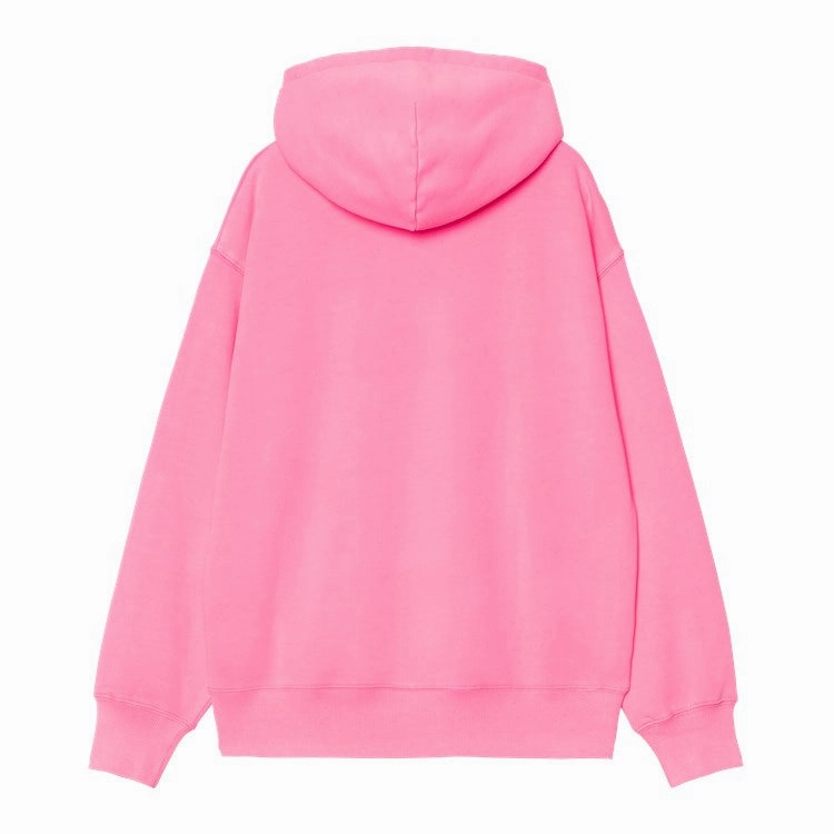 W' Hooded Lumo Sweat / CARHARTT WIP / LUMO PINK His And Hers Sweatshirts