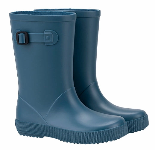 Igor Boy's & Girl's Splash MC Rain Boot, Steel Blue Blue Boots