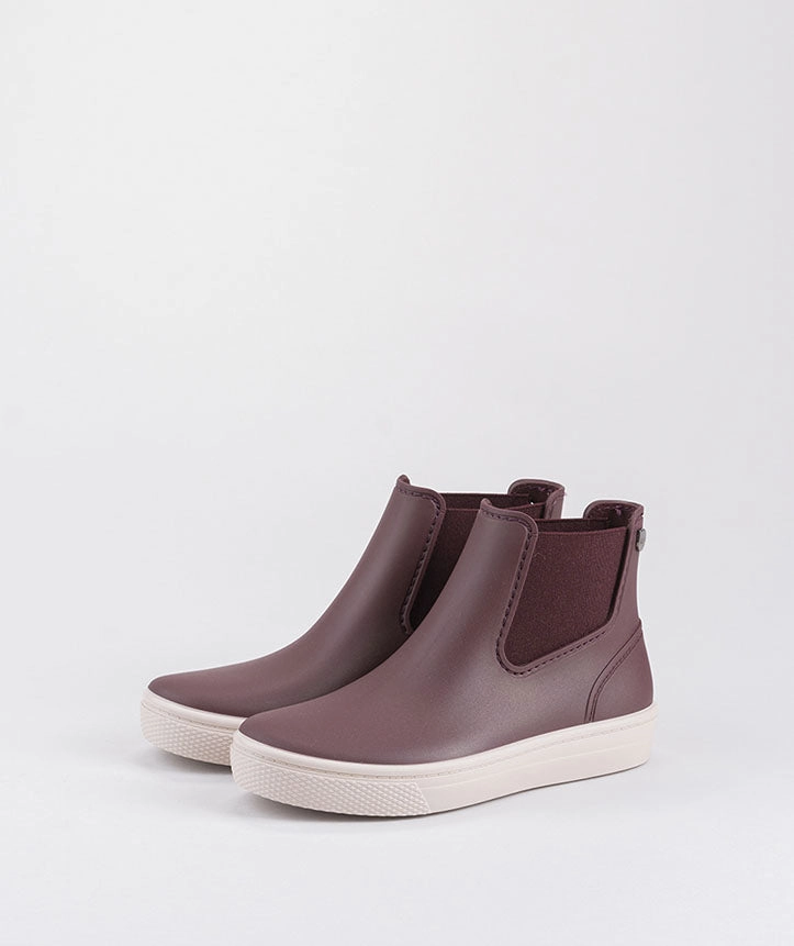 Igor Girl's & Boy's Mini Basquet Waterproof Sneakers, Burdeos Geox Shoes Waterproof