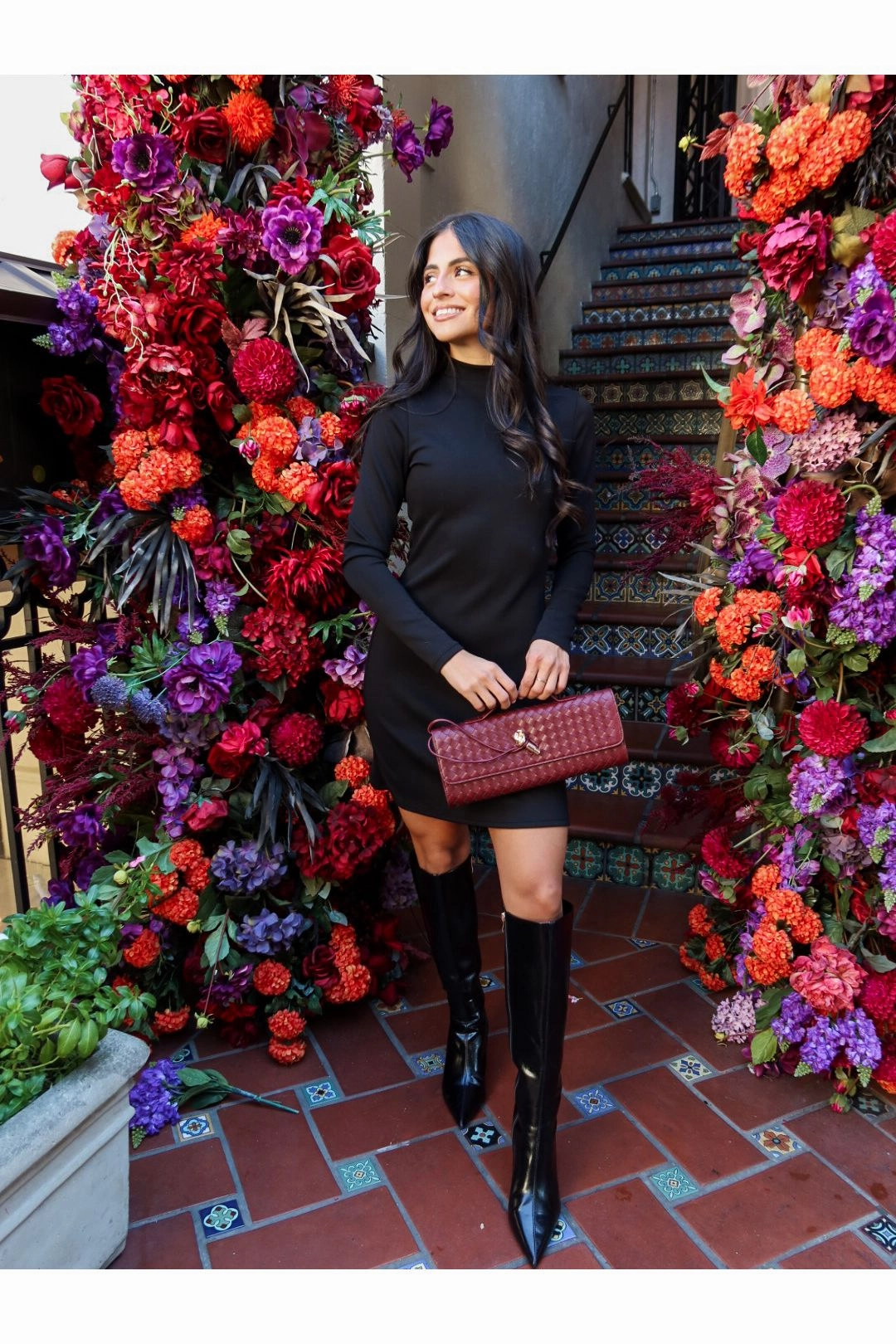 Bethani Mini Dress In Your Lane Mini Dress