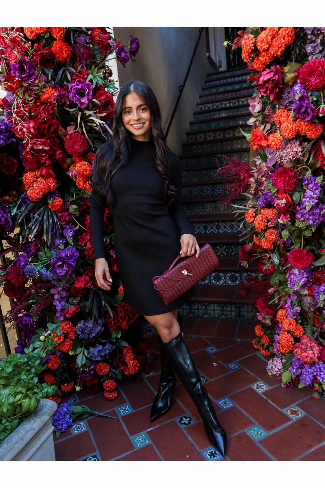 Peasant Mini Dress In Your Lane Mini Dress