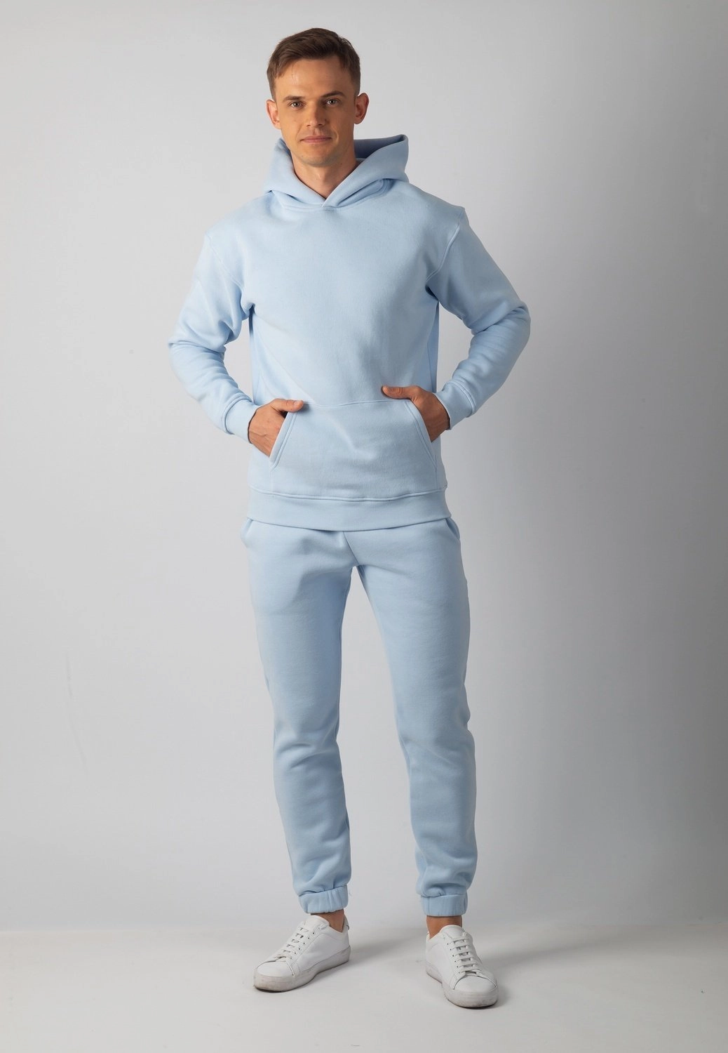 Hudson Sweatpants (Ice Blue) Sweatshirts Gray