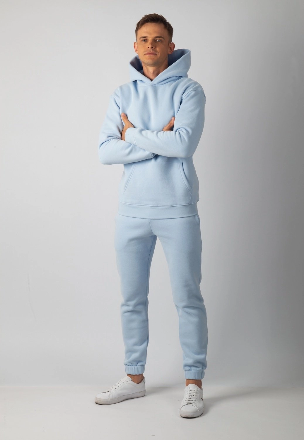 Hudson Sweatpants (Ice Blue) Best Place To Buy Cheap Sweatshirts