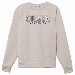 Colombo Sweatshirts & Knitwear Culver Academies Monterey Crew - Mineral
