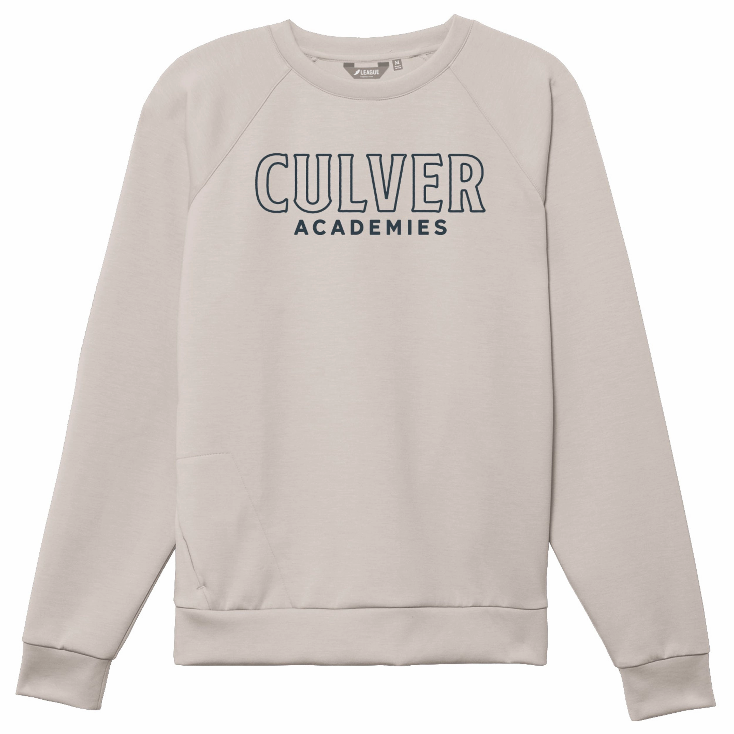 Culver Academies Monterey Crew - Mineral Ems Sweatshirts