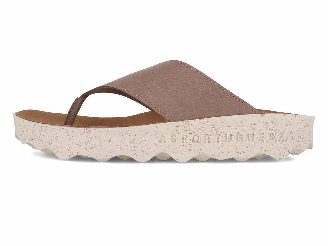 ASPORTUGUESAS Women Sandals 'City Line Cami', taupe Best Sandals With Good Arch Support