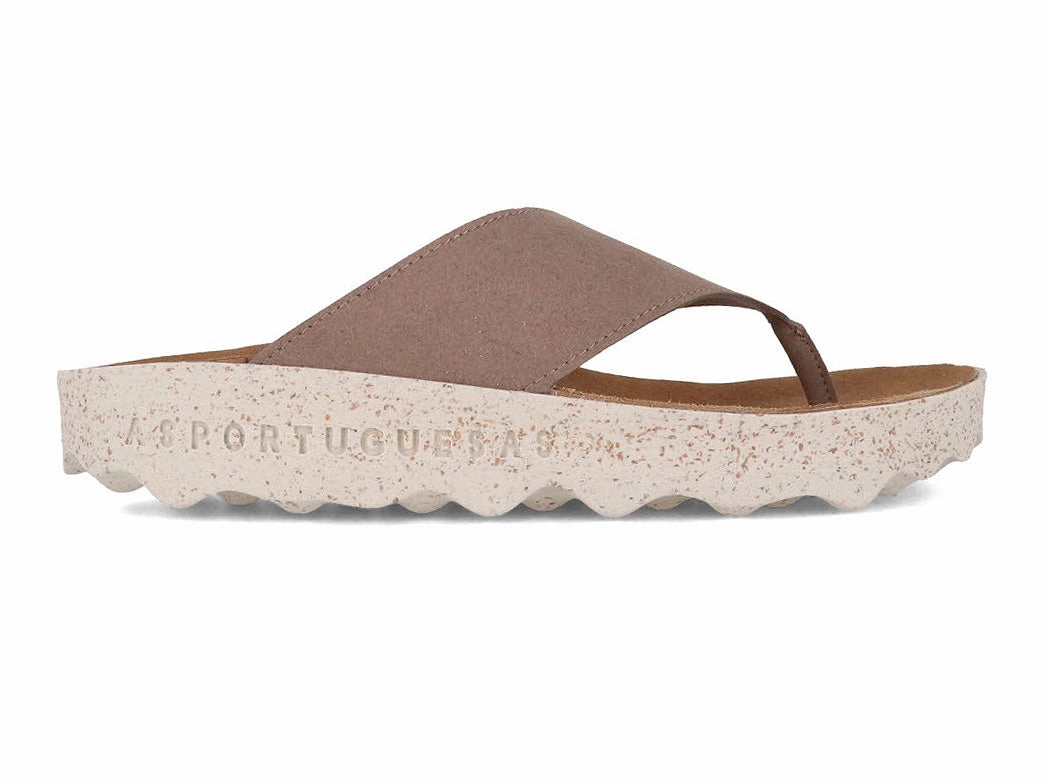 Academy Sandals ASPORTUGUESAS Women Sandals 'City Line Cami', taupe