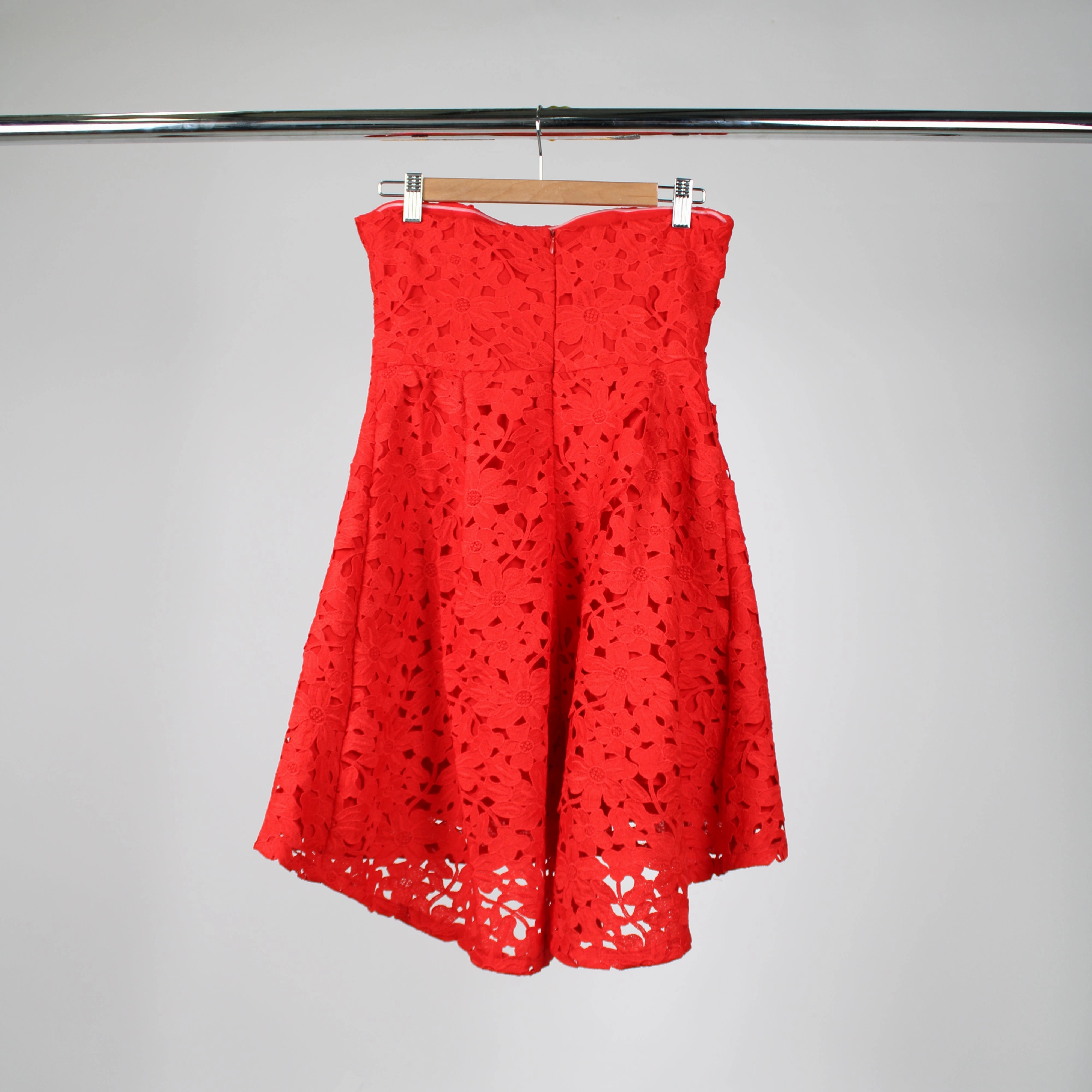 Milena Allover Pearl Halter Mini Dress Zalora Red Lace Mini Dress