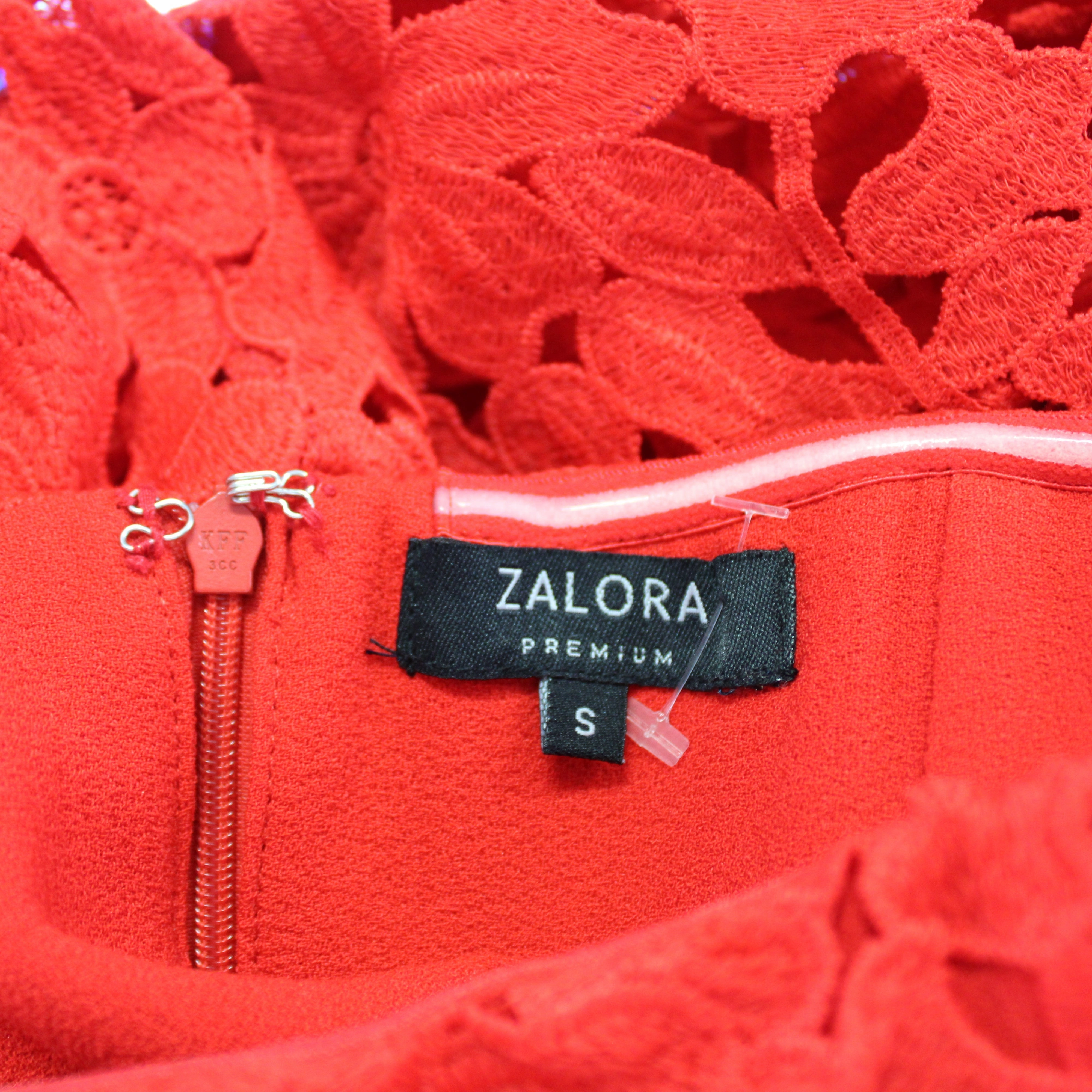 Let's Go Mini Dress Zalora Red Lace Mini Dress