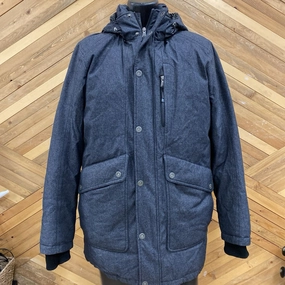 Jackets Student Rush Prana- Men's insulated winter parka- MSRP $260: Black -men-LG