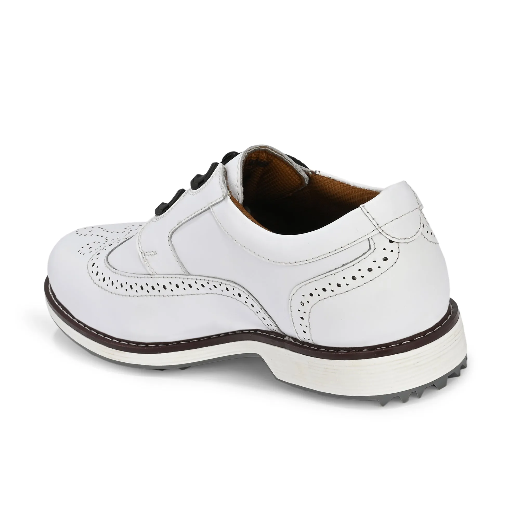 Axis Easy-Go Full White-Golf Shoes Shoes Waterproof Spray