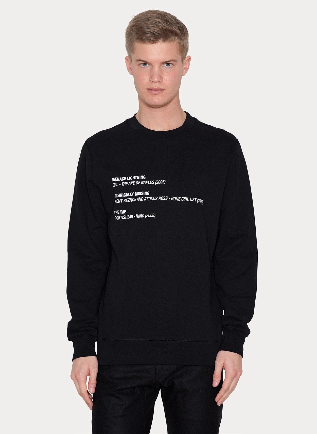 Show Music Sweatshirt Sarah Burnett Knitwear
