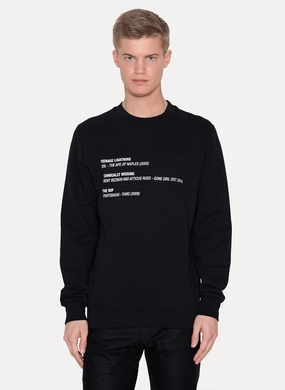 Grp Knitwear Show Music Sweatshirt