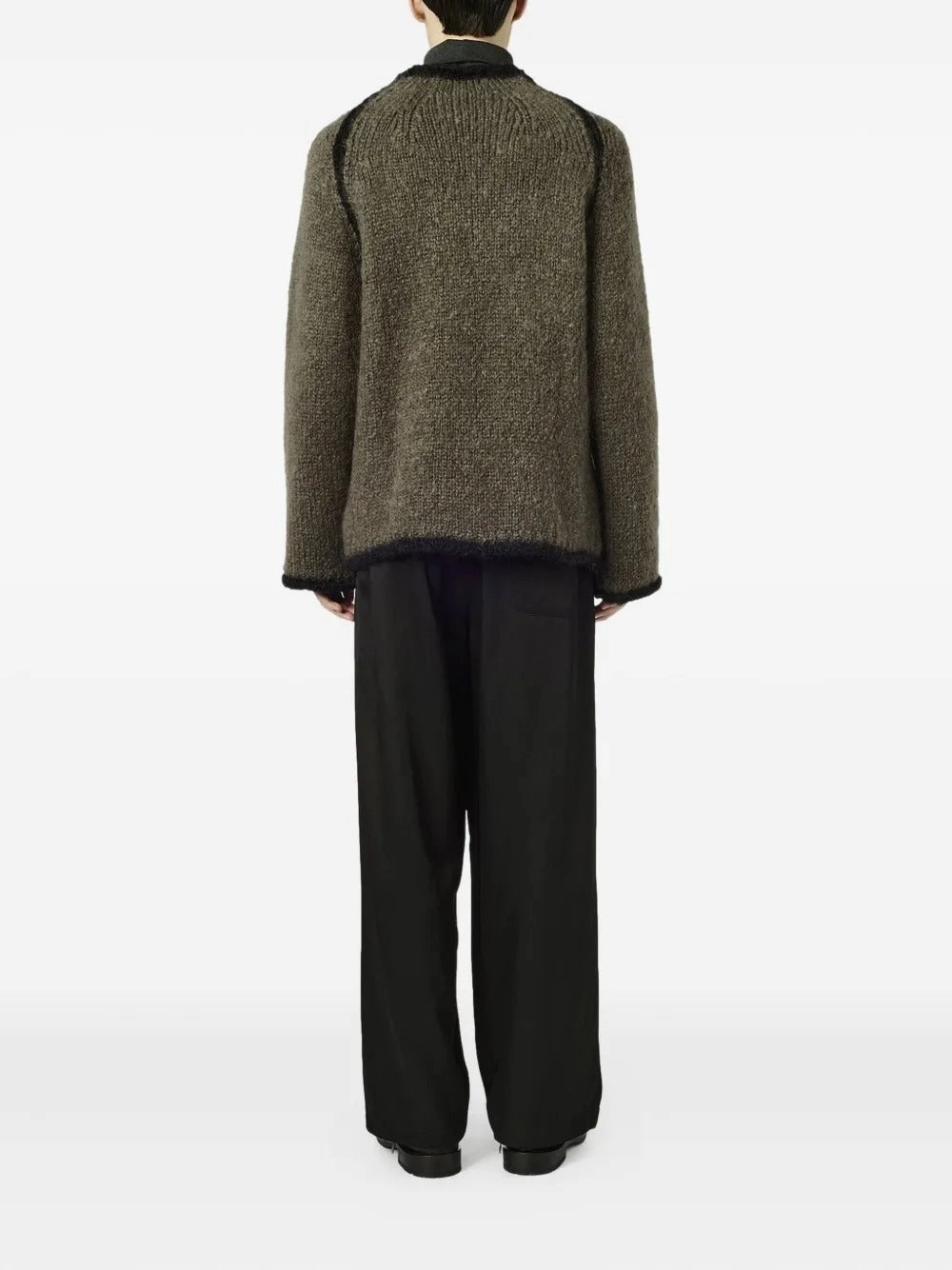 Johan Ku Knitwear OUR LEGACY - Men Rider Roundneck Sweater