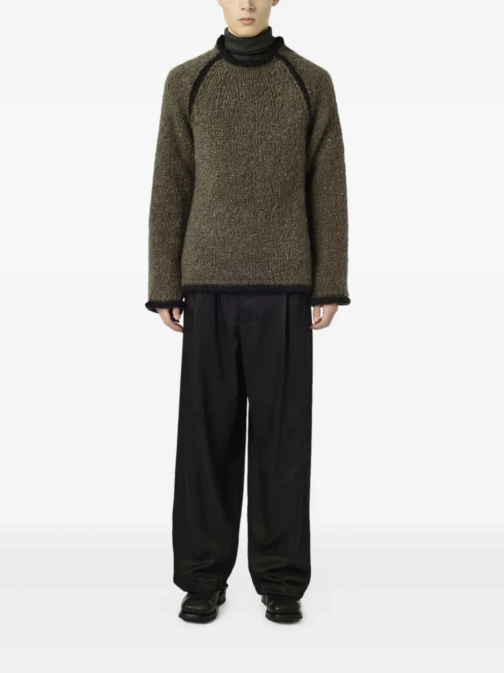 OUR LEGACY - Men Rider Roundneck Sweater Adrienne Vittadini Knitwear