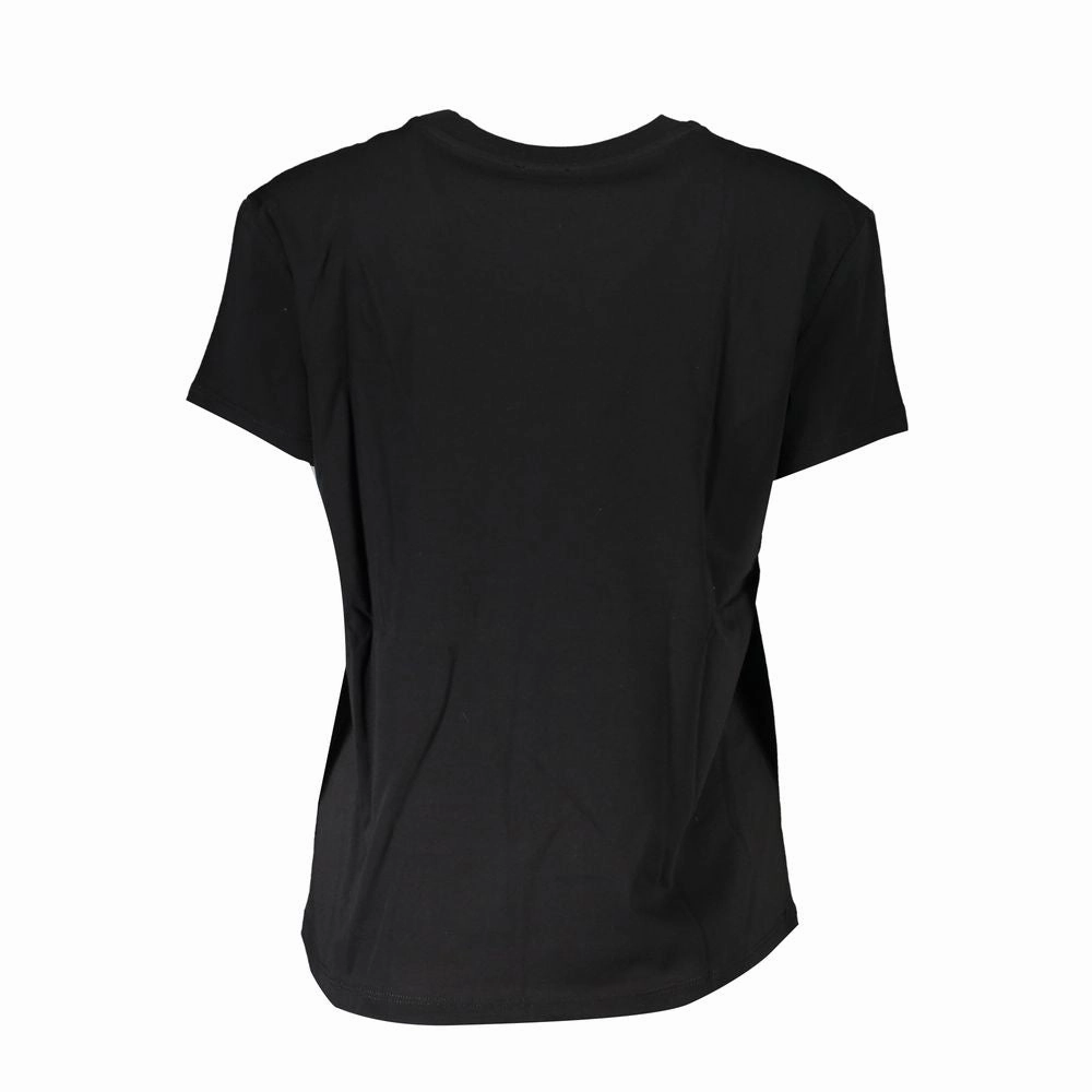Cold Austin T Shirts Patrizia Pepe Black Cotton Women T-Shirt