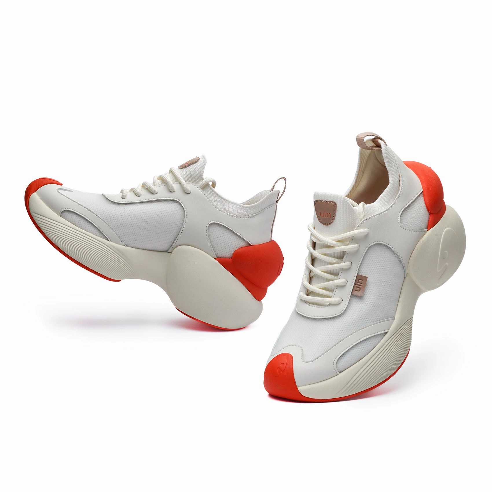 Ivory Bilbao A6 Women Cheetah Running Shoes