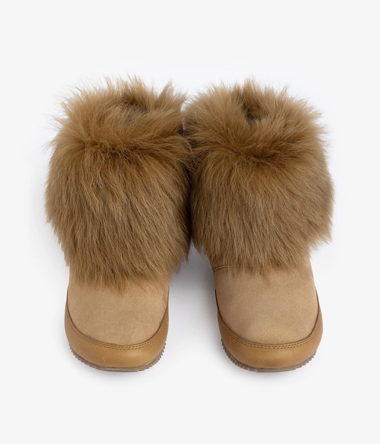 Aria Blaze Cosplay Boots jalia / tan suede churra