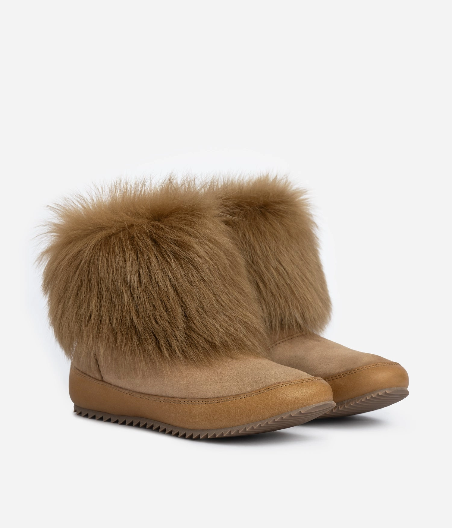 jalia / tan suede churra Silver Cowboy Boots